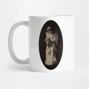 Dark Academia Angel Mug